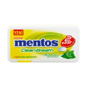 MENTOS CLEAN BREATH YENI 21G