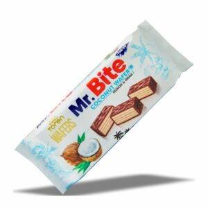 BISCUIT COCONUT WAFER MR BITE 38G