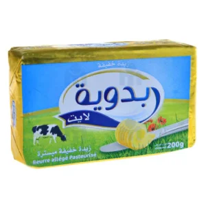 BEURRE LIGHT BADAOUIA 200G