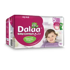 COUCHE BEBE DALAA 36+2C N5 JUNIOR