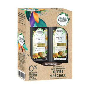 PACK HERBAL ESSENCES COCONUT MILK