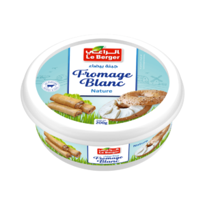 FROMAGE BLANC NATURE LE BERGER 200G