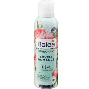 DEODORANT LOVELY ROMANCE BALEA 200ML