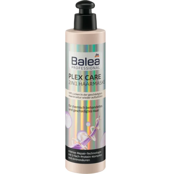 MASQUE PLEX CARE 2IN1 BALEA 250ML