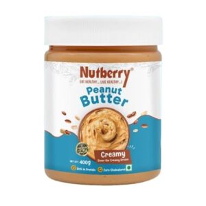 PEANUT BUTTER NUTBERRY  400G