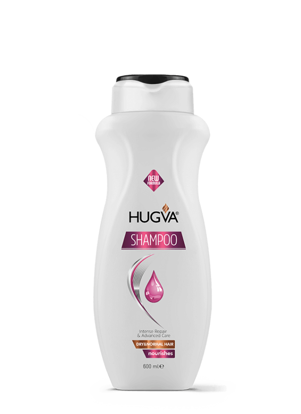 SHAMPO DRY NORMAL HAIR HUGVA 600ML