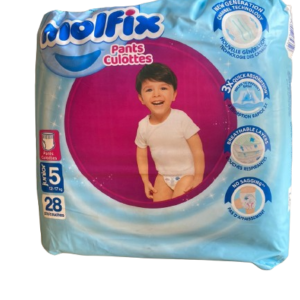 COUCHE CULOTTES MOLFIX N5 28PCS