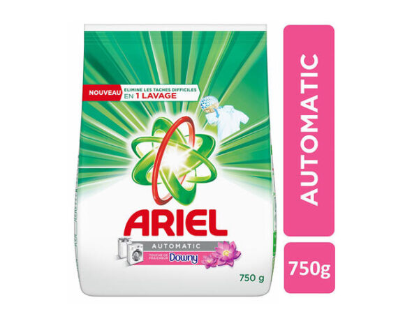 LESSIVE EN POUDRE   DOWNY AUTOMATIQUE ARIEL 750G