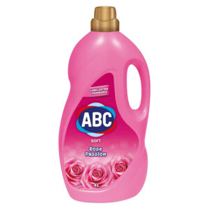 LIQUIDE VAISSELLE ABC ROSE 4L