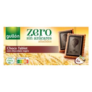 BISCUIT CHOCO TABLET ZERO GULLON 150G