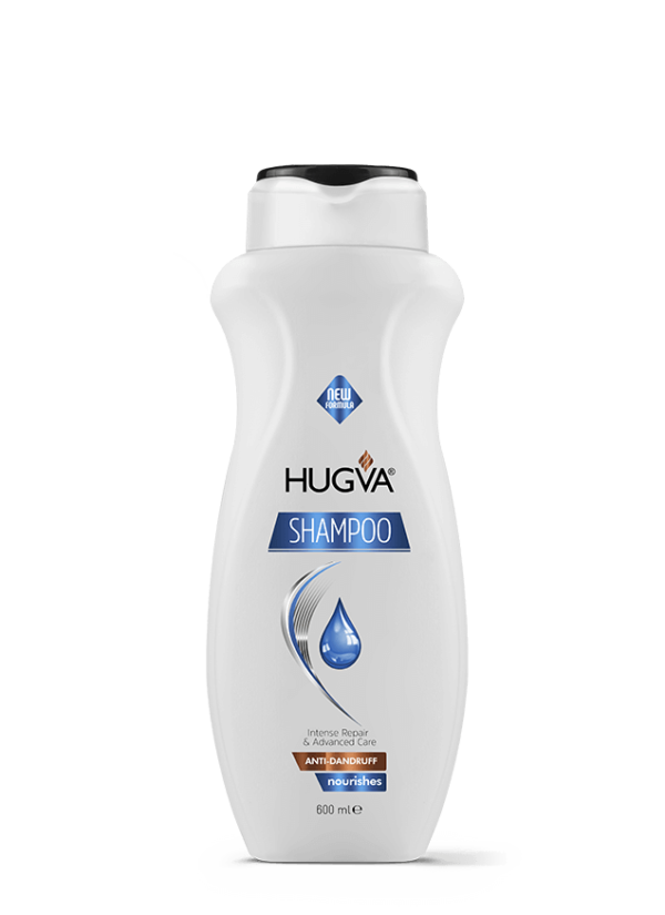 SHAMPO ANTI DANDRUFF HUGVA 600ML