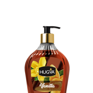 SAVON LIQUIDE VANILLE HUGVA 500ML