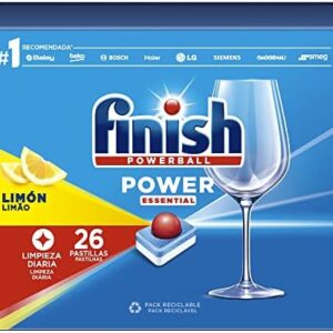 PASTILLE FINISH POWE ESSENTIAL 26P LIMON 338G