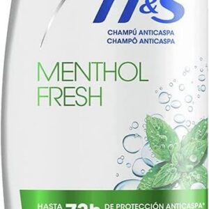 SHAMPO H&S MENTHOL FRESH 340ML