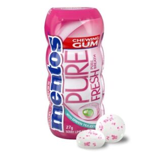 CHEWINGGUM MENTOS FRAISE