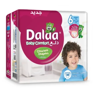 COUCHE BEBE DALAA 30+2C N6 JUNIOR