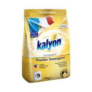 KALYON GOLD POWDER DETERGENT AUTOMATIC 3KG