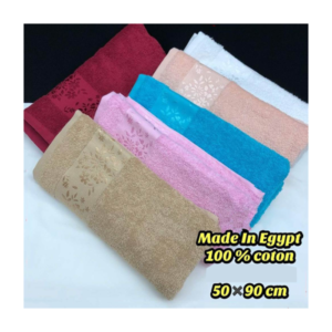 SERVIETTES EGYPT  50*90 PACK 6PCS