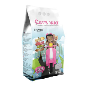 LAITIERE CHAT CATS WAY BABY POWDER 5KG