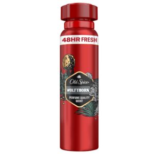 DEODORANT OLD SPICE 48H WOLFTHORN INVISIBLE 150ML