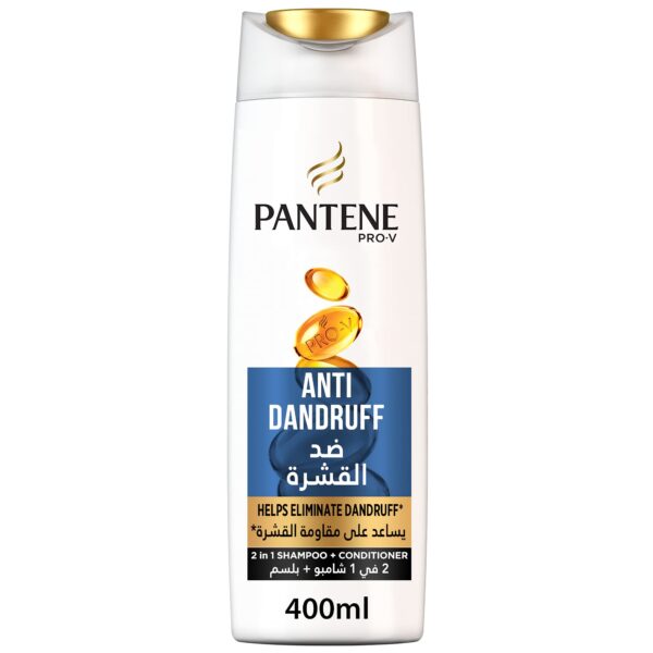 SHAMPOOING ANTI-DANDRUFF PANTENE 400ML