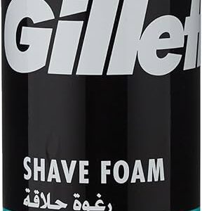 GILLETTE SHAVE FOAM MENTHOL 200ML