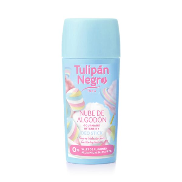 STICK TULIPAN NEGR NUBE DE ALGODON 50ML