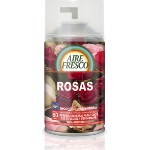 RECHARGE APP AIRE FRESCO ROSAS 250ML