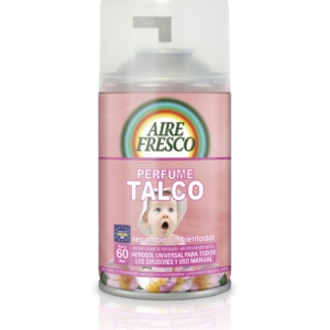 RECHARGE APP AIRE FRESCO TALCO 250ML