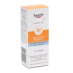 EUCERIN SUN CRÈME SENSITIVE PROTECT 50+ 50ML