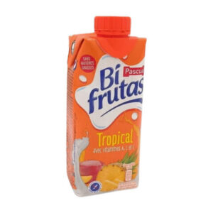 JUS BI FRUTAS TROPICAL PASCUAL 330ML