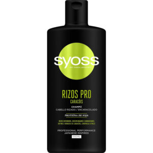 SYOSS RIZOS PRO CARACOIS SHAMPO 440ML