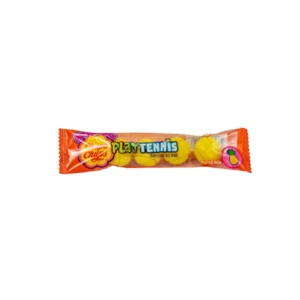 BUBBLE GUM PLAY TENNIS CHUPA CHUPS 5P