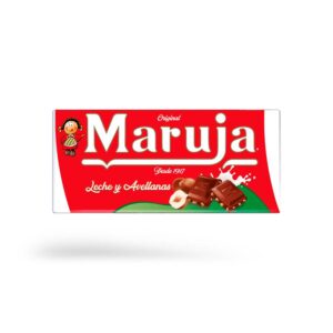 CHOCOLAT MARUJA LECHE Y AVELLANAS 100G