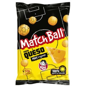 CHIPS MATCHBALL FROMAGE RISI 30G