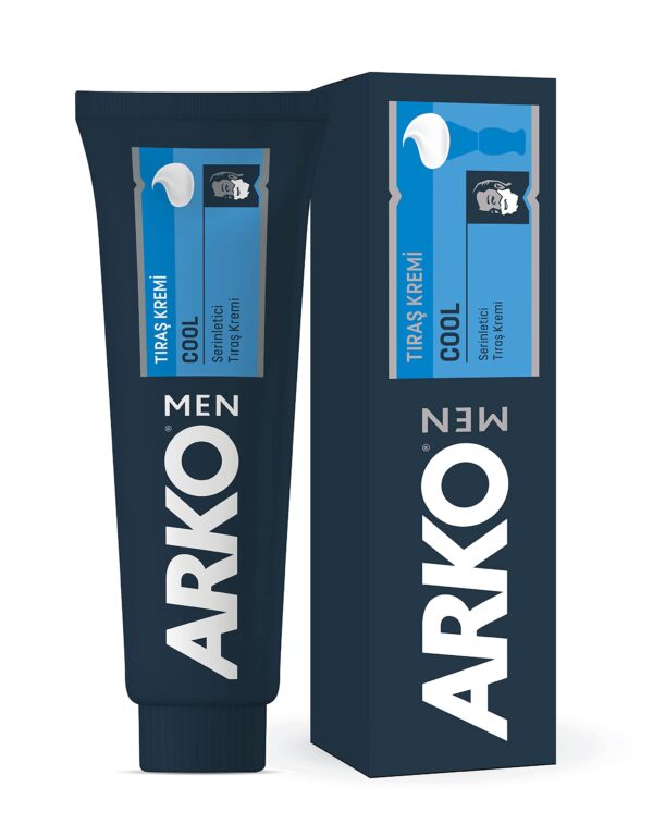 MOUSSE DE RASOIR MEN ARKO 100G