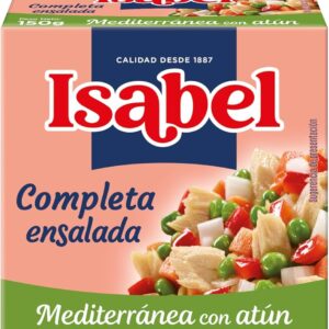 THON COMPLETA ENSALADA MEDITERRANEA ISABEL 150G