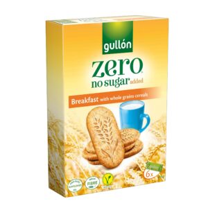 BISCUIT BREAKFAST CERAIL ZERO GULLON 216G