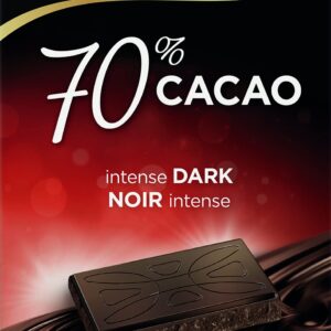 VALOR CHOCOLAT  70% CACAO INTENSE DARK  100G