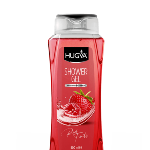 GEL DOUCHE RED FRUITS HUGVA 500ML