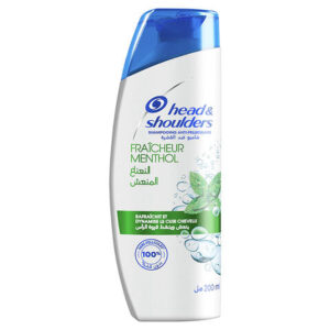 SHAMPOING MENTHOL HEAD-SHOULDERS 200ML--