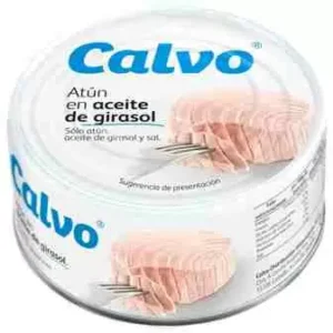 THON ACIETE DE GIRASOL CALVO 52G