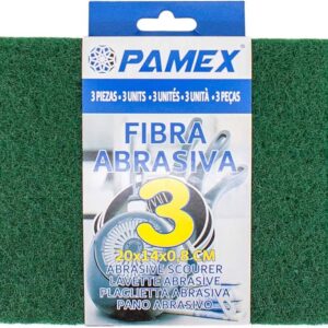 FIBRA ABRASIVA 20X14X0,8CM PAMEX