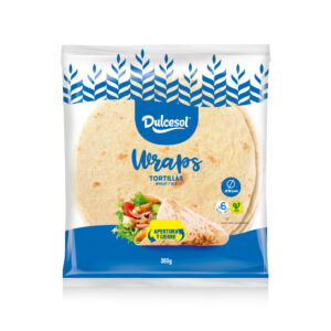 PAIN TORTILLAS DE BLE DULCESOL 360G