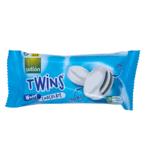 BISCUIT TWINS WHITE CHOCOLATE 42G