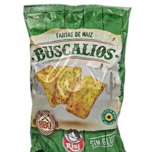 CHIPS BUSCALIOS BARBACOA BBQ 140G