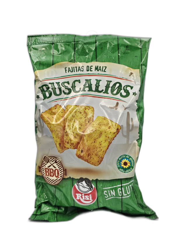 CHIPS BUSCALIOS BARBACOA BBQ 140G
