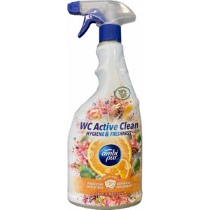 WC ACTIVE CLEAN ORANGE 750ML