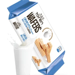 WAFERS MILK CREAM TOREN 52G