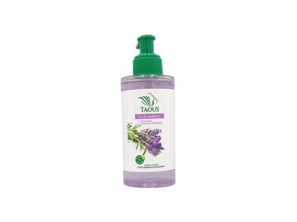 SAVON LIQUIDE TAOUS LAVANDE 250ML